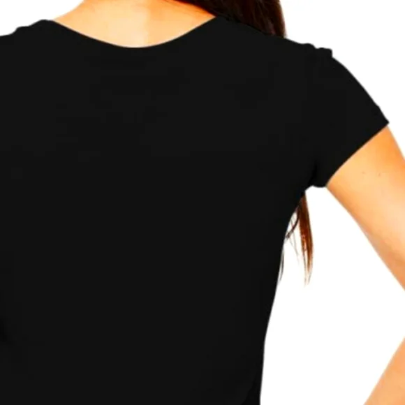 NWOT Women's Black Lives Matter V-neck T-shirt - Picture 4 of 4